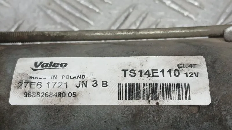 Motor Arranque para Citroën C-Elysee