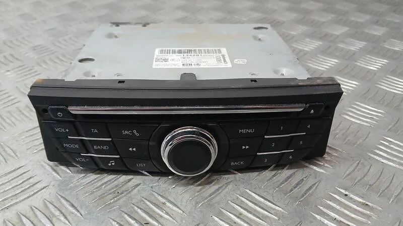 Sistema Audio / Radio Cd para Citroën C-Elysee