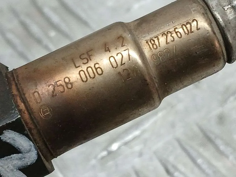 Sonda Lambda para Citroën C5 Berlina