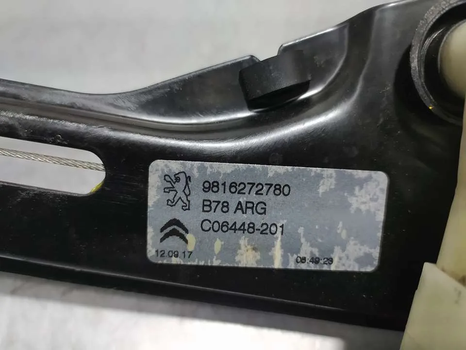 Elevalunas Trasero Izquierdo para Citroën C4 Picasso
