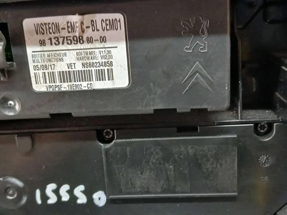 Sistema Audio / Radio para Citroën C3