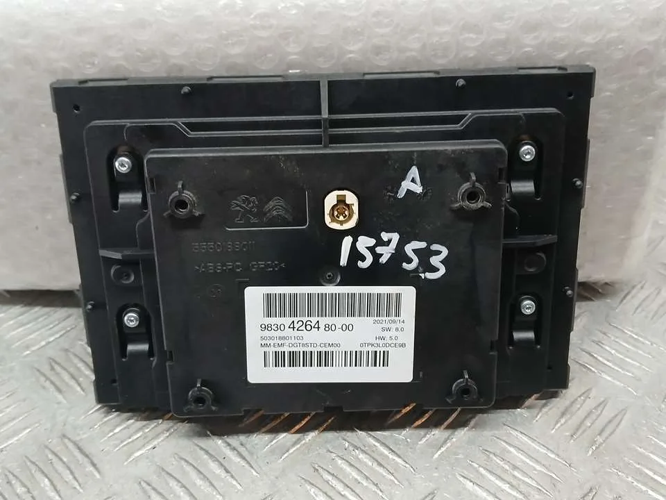 Sistema Navegacion Gps para Citroën Berlingo