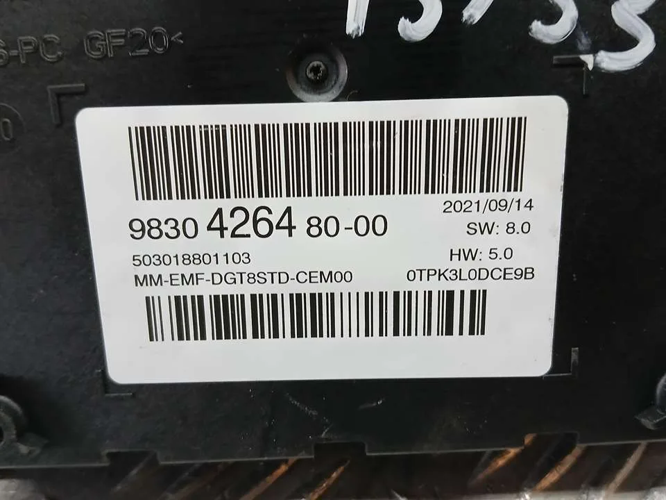 Sistema Navegacion Gps para Citroën Berlingo