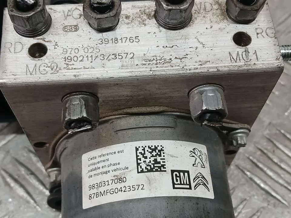 Abs para Citroën C4 Cactus