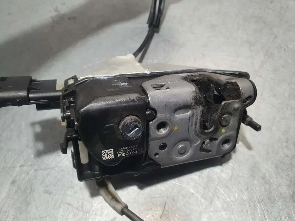 Cerradura Puerta Delantera Derecha para Citroën C4 Cactus