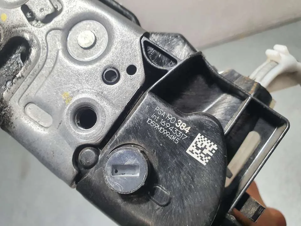 Cerradura Puerta Delantera Derecha para Citroën C4 Cactus