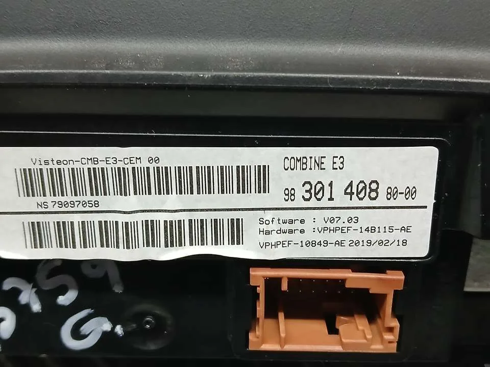 Cuadro Instrumentos para Citroën C4 Cactus