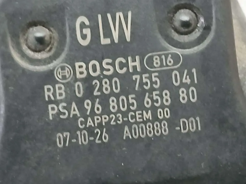 Potenciometro Pedal para Citroën C4 Berlina