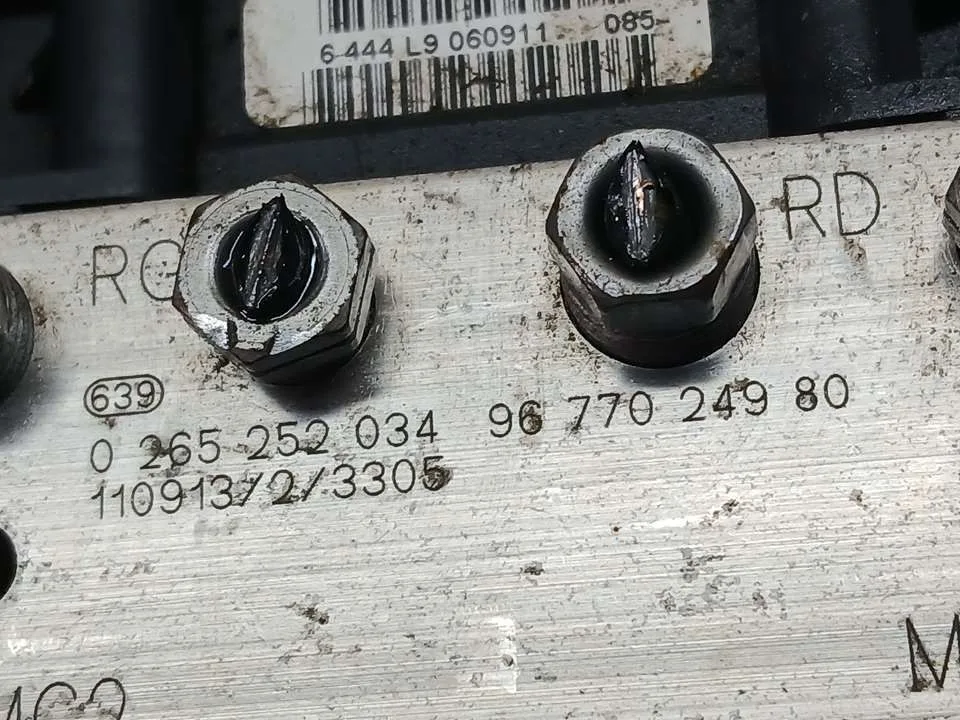 Abs para Citroën C4 Lim.