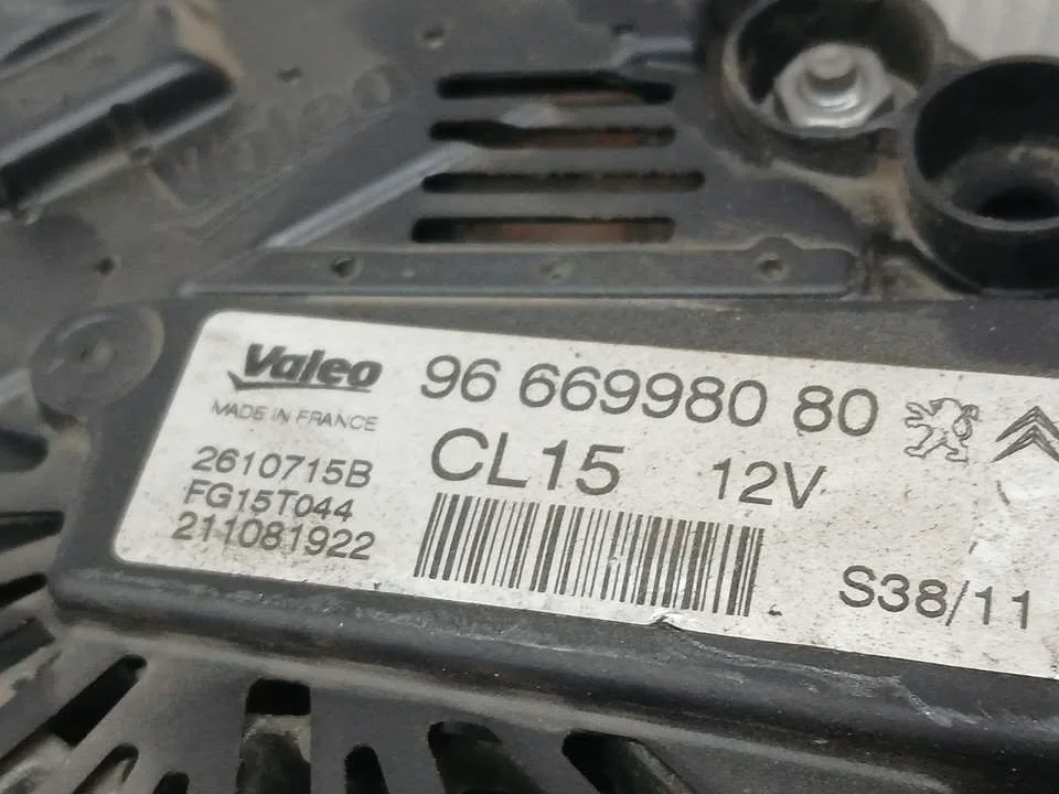 Alternador para Citroën C4 Lim.