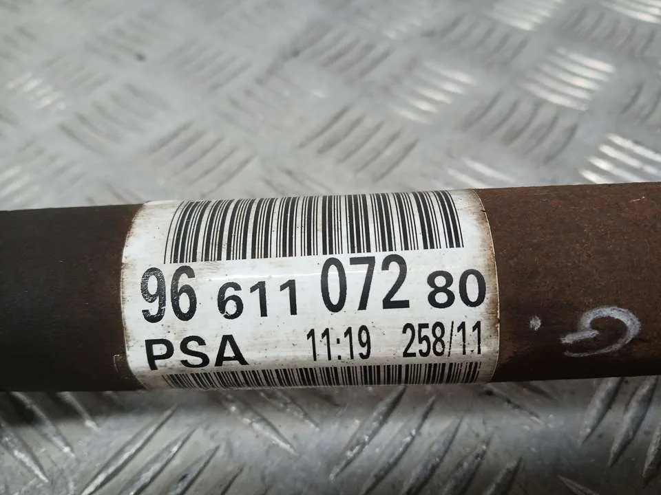 Transmision Delantera Derecha para Citroën C4 Lim.