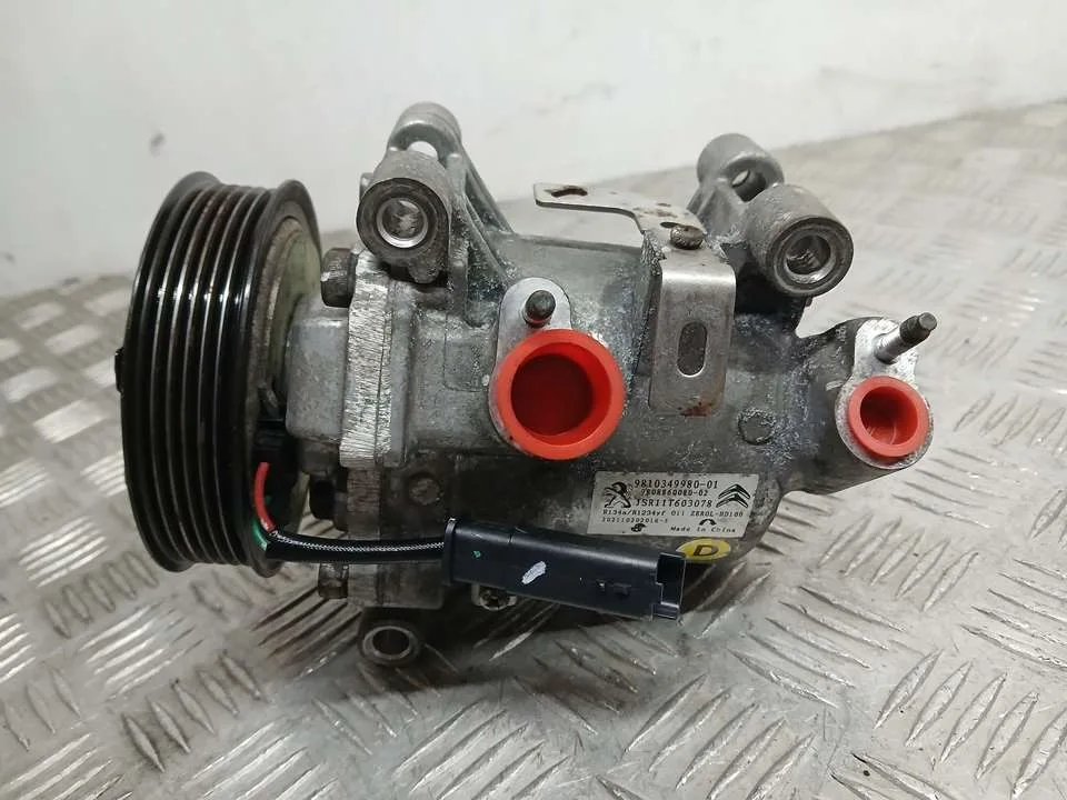 Compresor Aire Acondicionado para Citroën Berlingo