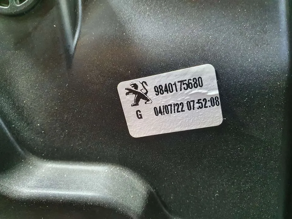 Elevalunas Delantero Izquierdo para Citroën Berlingo