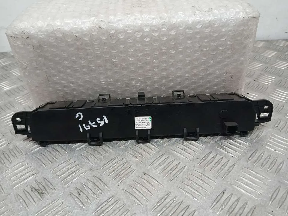 Mando Calefaccion / Aire Acondicionado para Citroën Berlingo