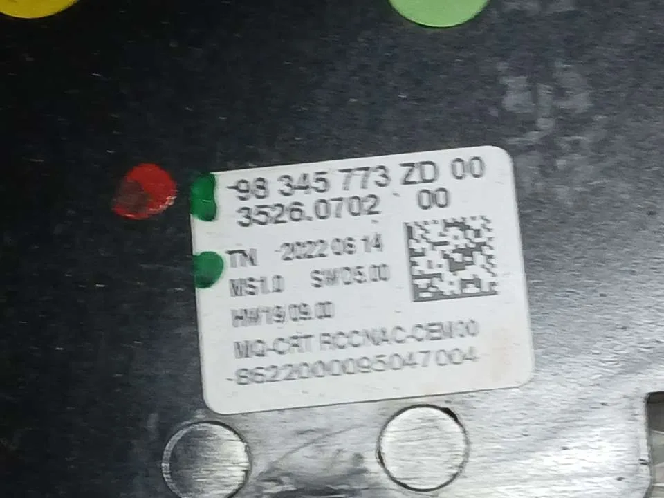 Sistema Navegacion Gps para Citroën Berlingo