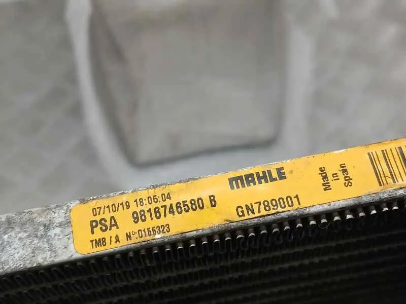 Condensador / Radiador Aire Acondicionado para Citroën Berlingo