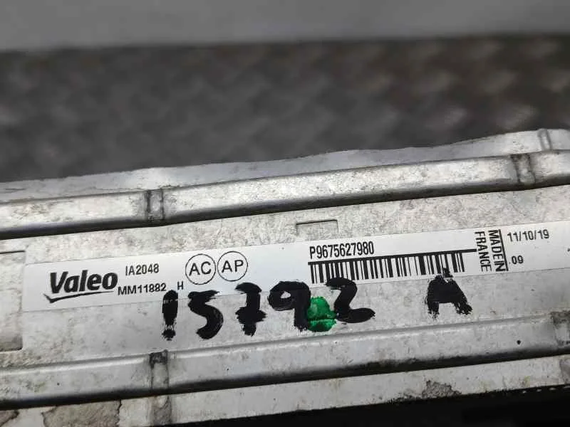 Intercooler para Citroën Berlingo