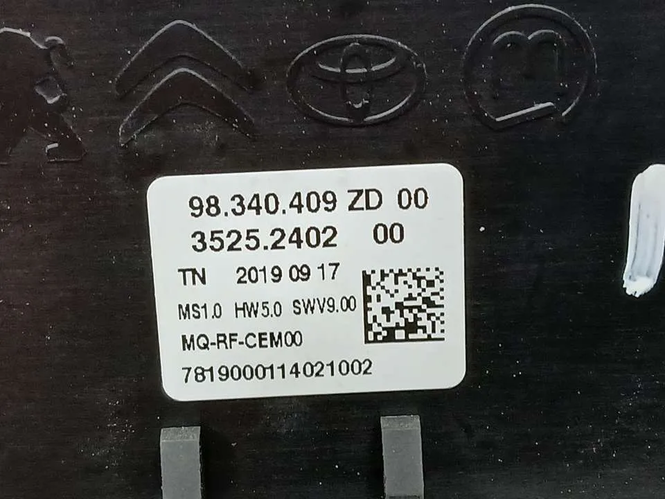 Mando Calefaccion / Aire Acondicionado para Citroën Berlingo