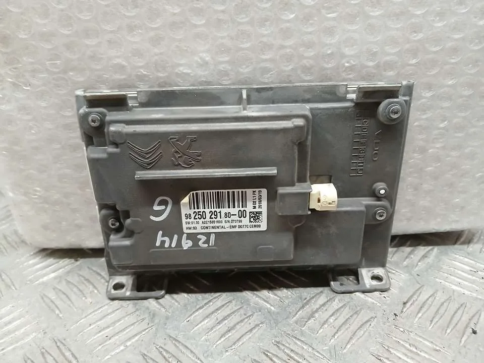 Sistema Navegacion Gps para Citroën C-Elysee