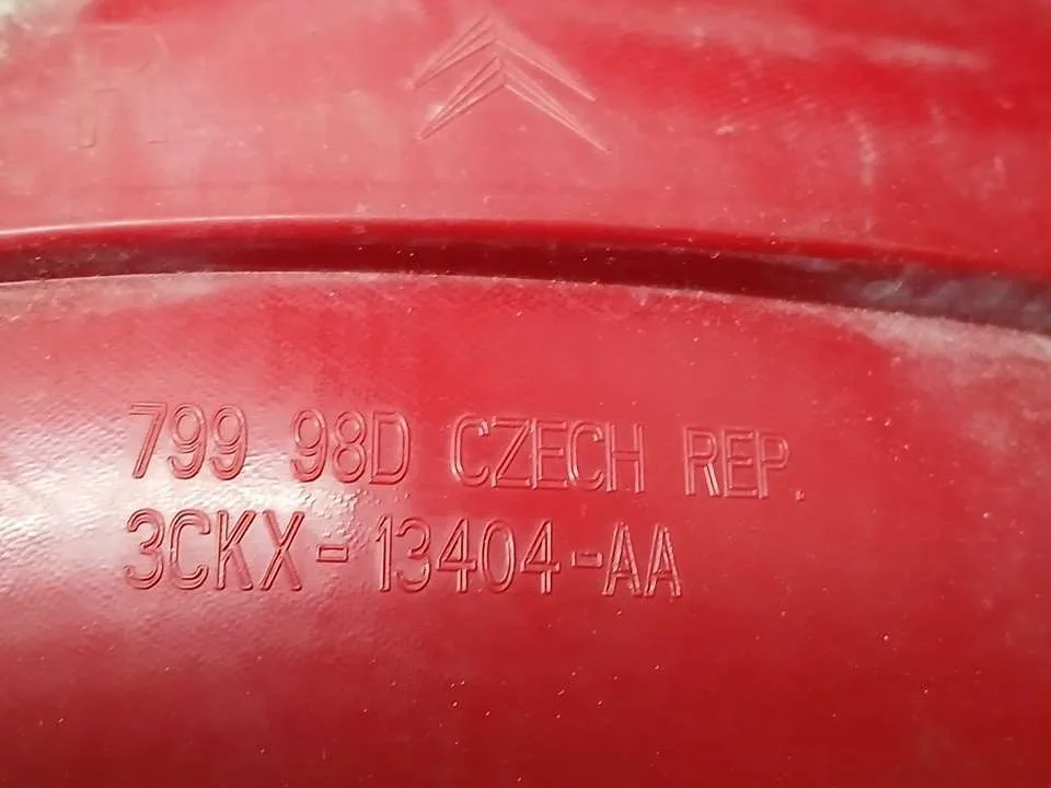 Piloto Trasero Derecho para Citroën C2
