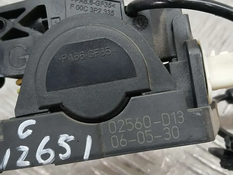Potenciometro Pedal para Citroën C6