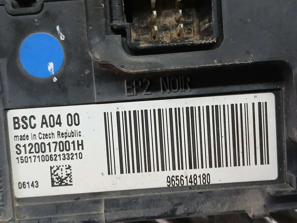 Caja Reles / Fusibles para Citroën C6