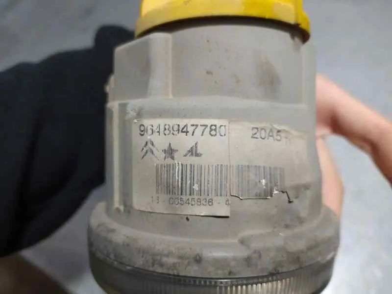 Faro Antiniebla Izquierdo para Citroën C3