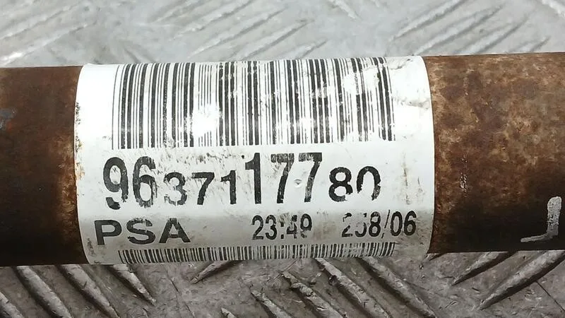 Transmision Delantera Izquierda para Citroën C4 Berlina