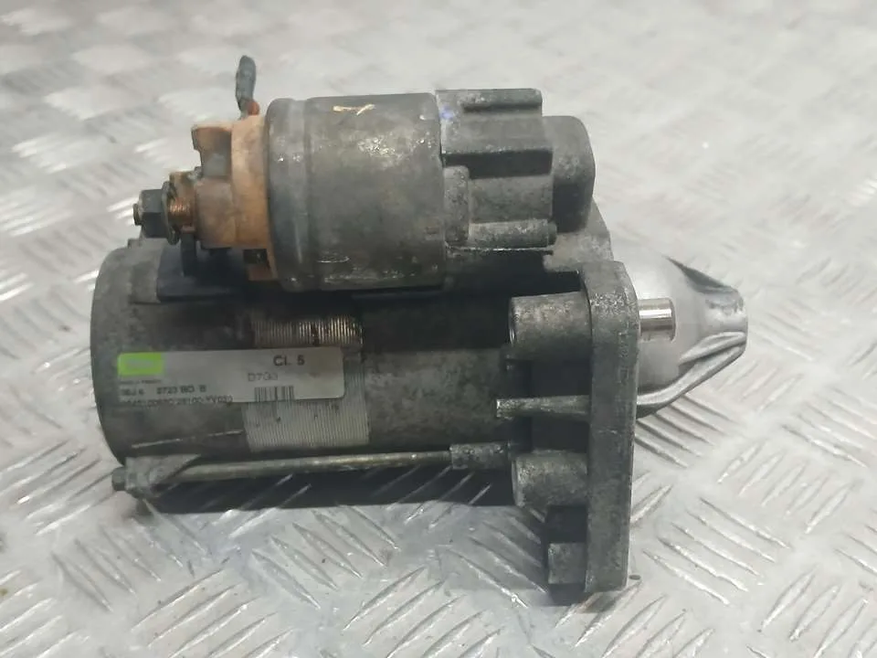 Motor Arranque para Citroën C4 Berlina