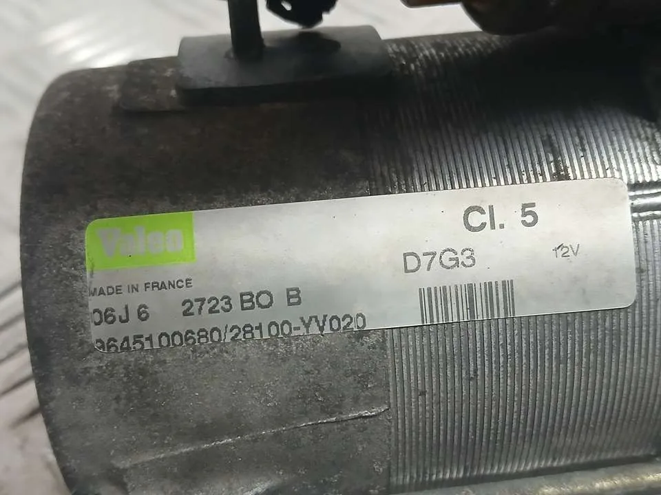 Motor Arranque para Citroën C4 Berlina