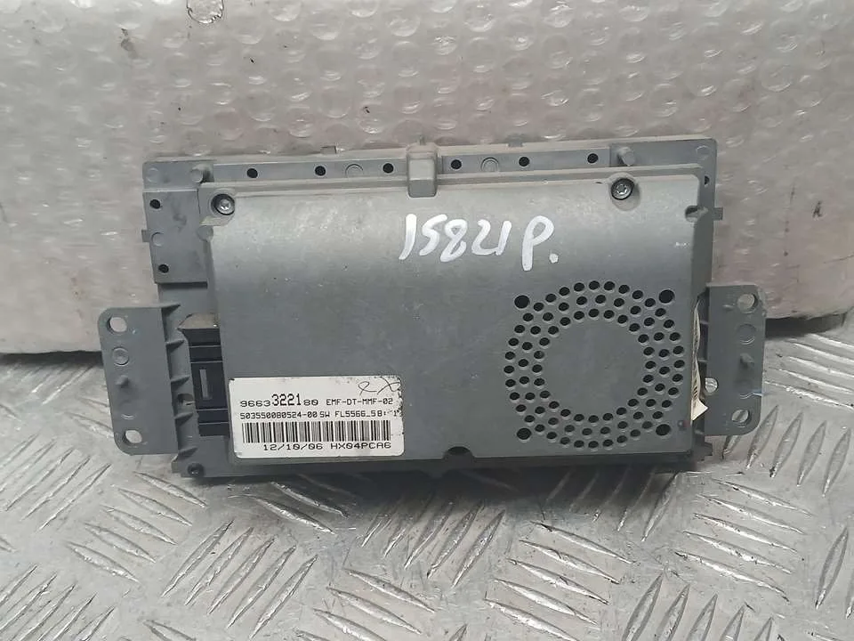 Sistema Navegacion Gps para Citroën C4 Berlina
