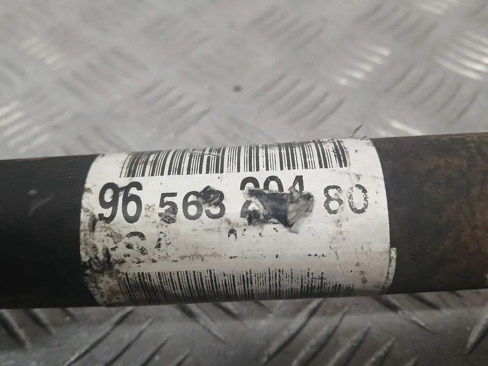 Transmision Delantera Derecha para Citroën C4 Berlina