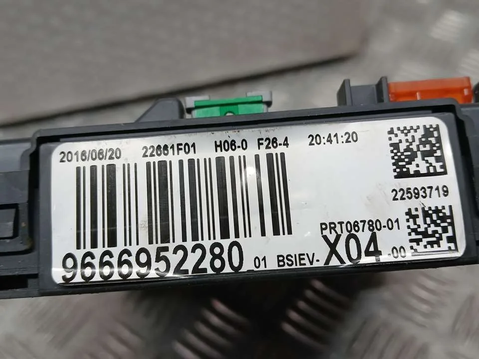 Caja Reles / Fusibles para Citroën C3