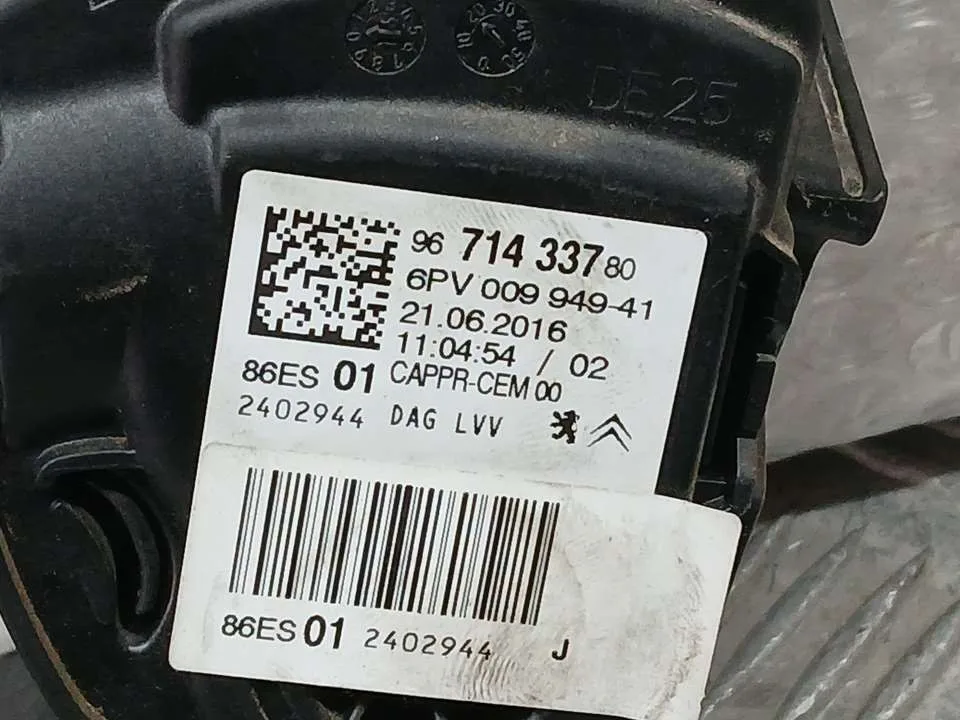 Potenciometro Pedal para Citroën C3