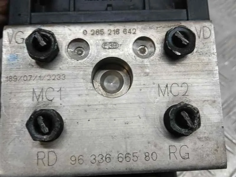 Abs para Citroën Xsara Picasso