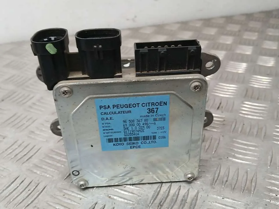Centralita Direccion para Citroën C2