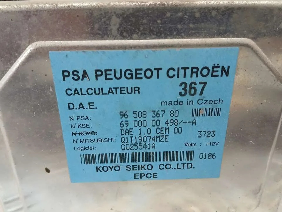 Centralita Direccion para Citroën C2