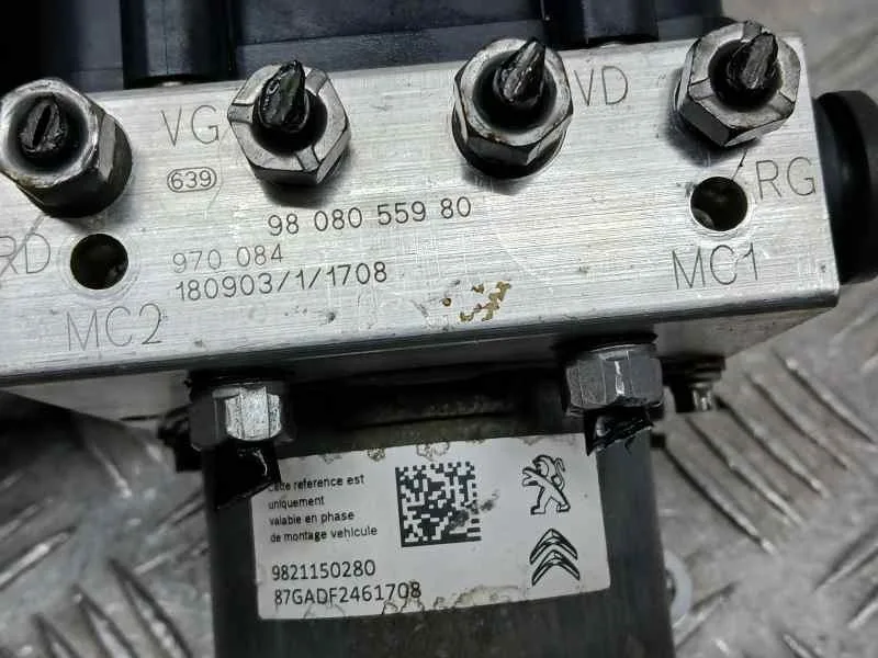 Abs para Citroën Jumpy Furgon