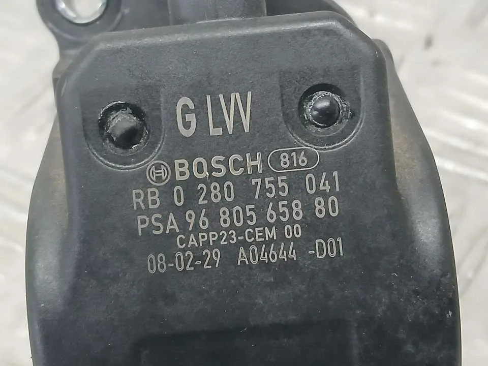 Potenciometro Pedal para Citroën C4 Coupe