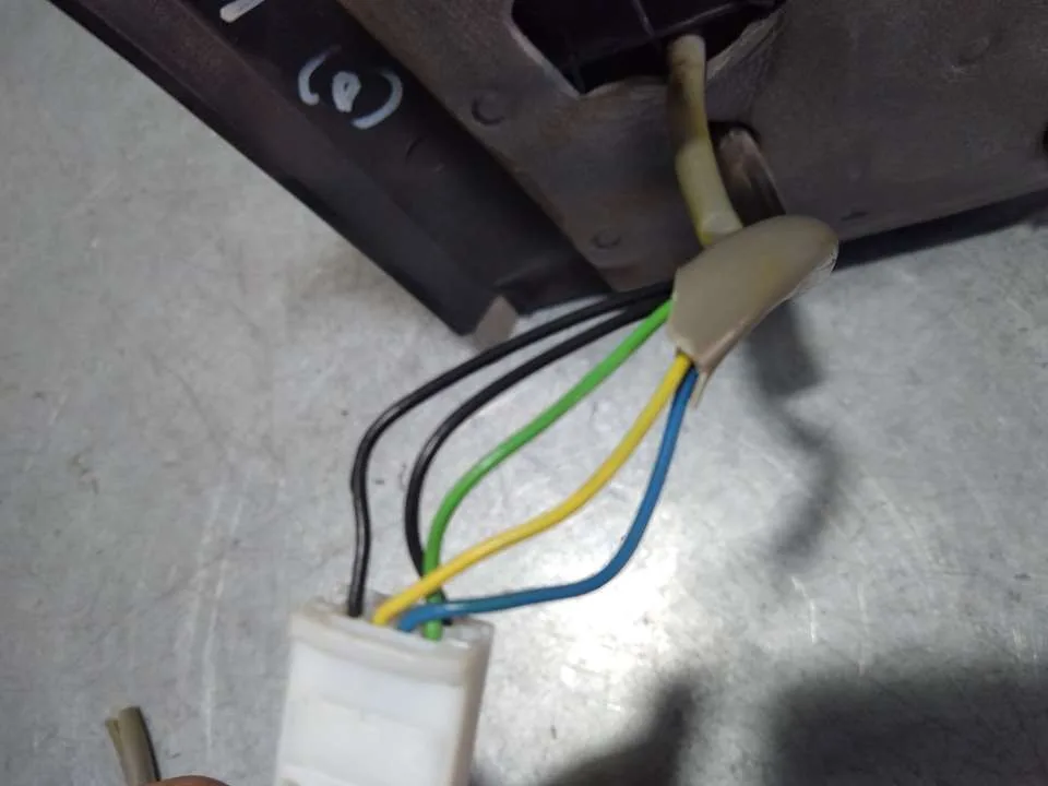 Retrovisor Izquierdo para Dacia Lodgy