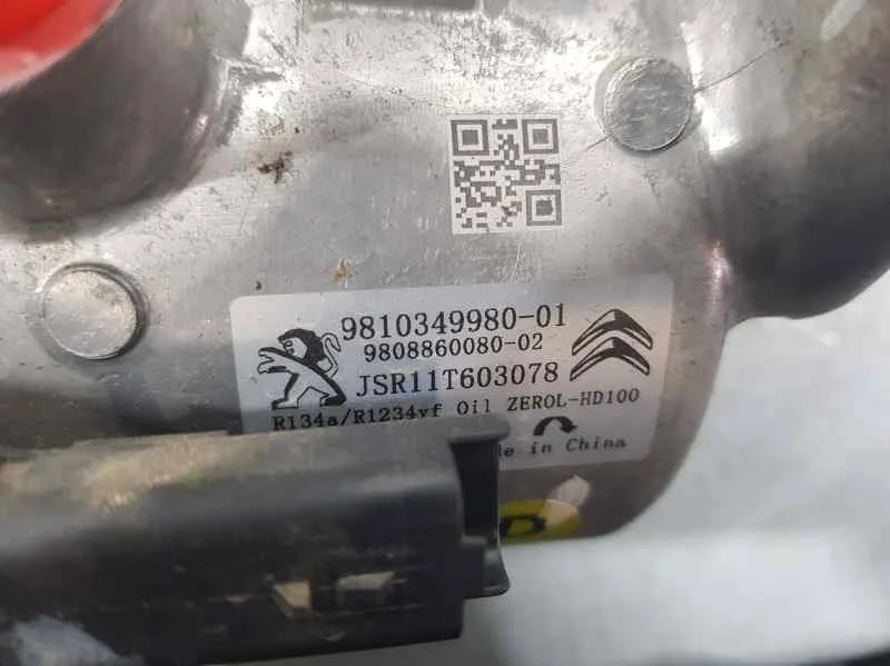 Compresor Aire Acondicionado para Citroën C3