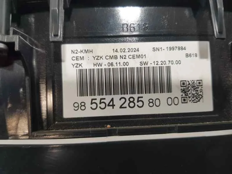Cuadro Instrumentos para Citroën C3