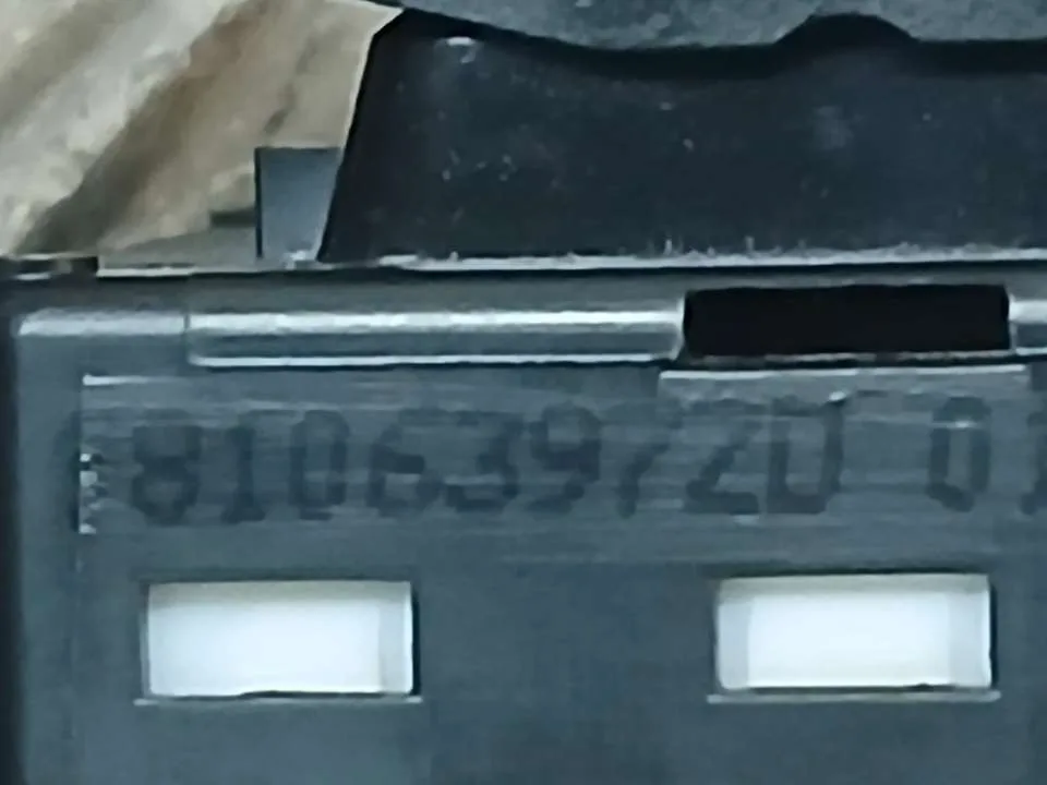 Mando Elevalunas Delantero Izquierdo para Citroën C3