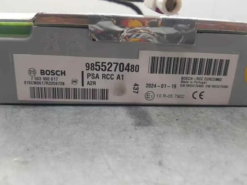 Modulo Electronico para Citroën C3