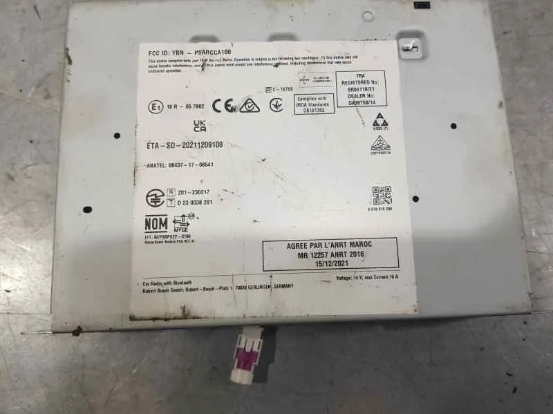 Modulo Electronico para Citroën C3