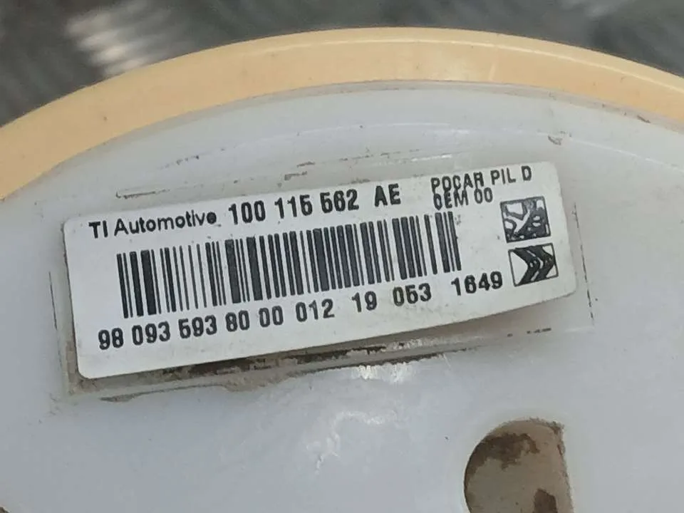 Aforador para Citroën Berlingo Furgon