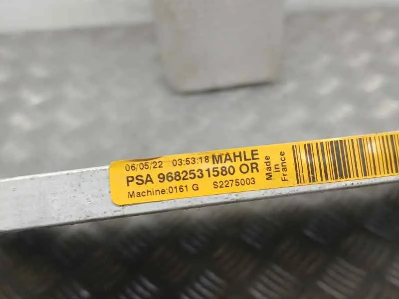 Condensador / Radiador Aire Acondicionado para Citroën Ds4