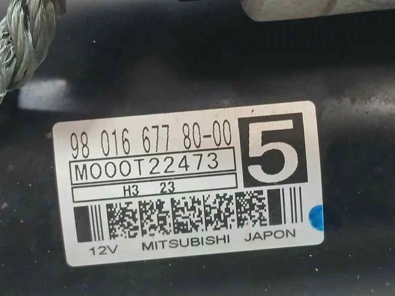 Motor Arranque para Citroën Ds4