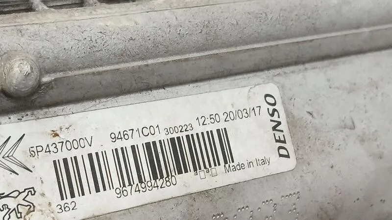 Condensador / Radiador Aire Acondicionado para Citroën C-Elysee