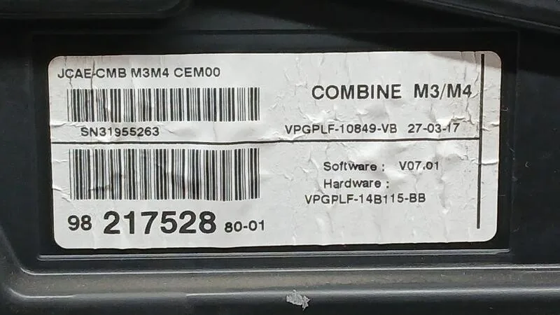 Cuadro Instrumentos para Citroën C-Elysee